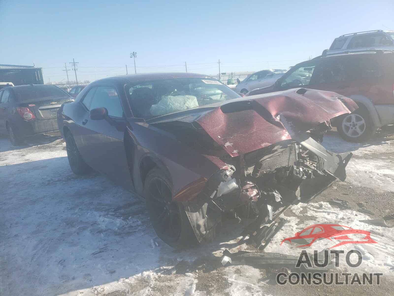 DODGE CHALLENGER 2017 - 2C3CDZAG3HH604347