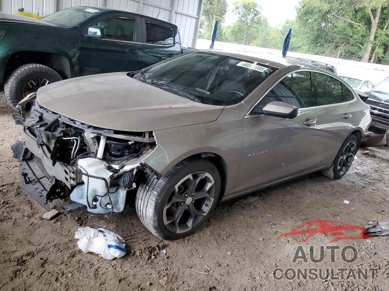 CHEVROLET MALIBU 2022 - 1G1ZD5ST6NF138624