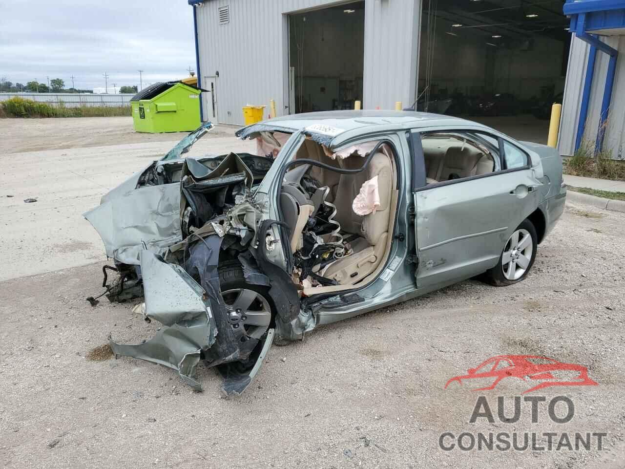 FORD FUSION 2009 - 3FAHP07Z69R190201