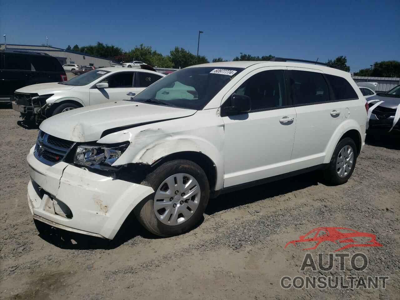 DODGE JOURNEY 2016 - 3C4PDCAB8GT228460