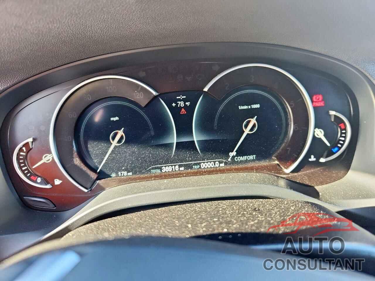BMW X3 2021 - 5UXTY3C01M9H97221