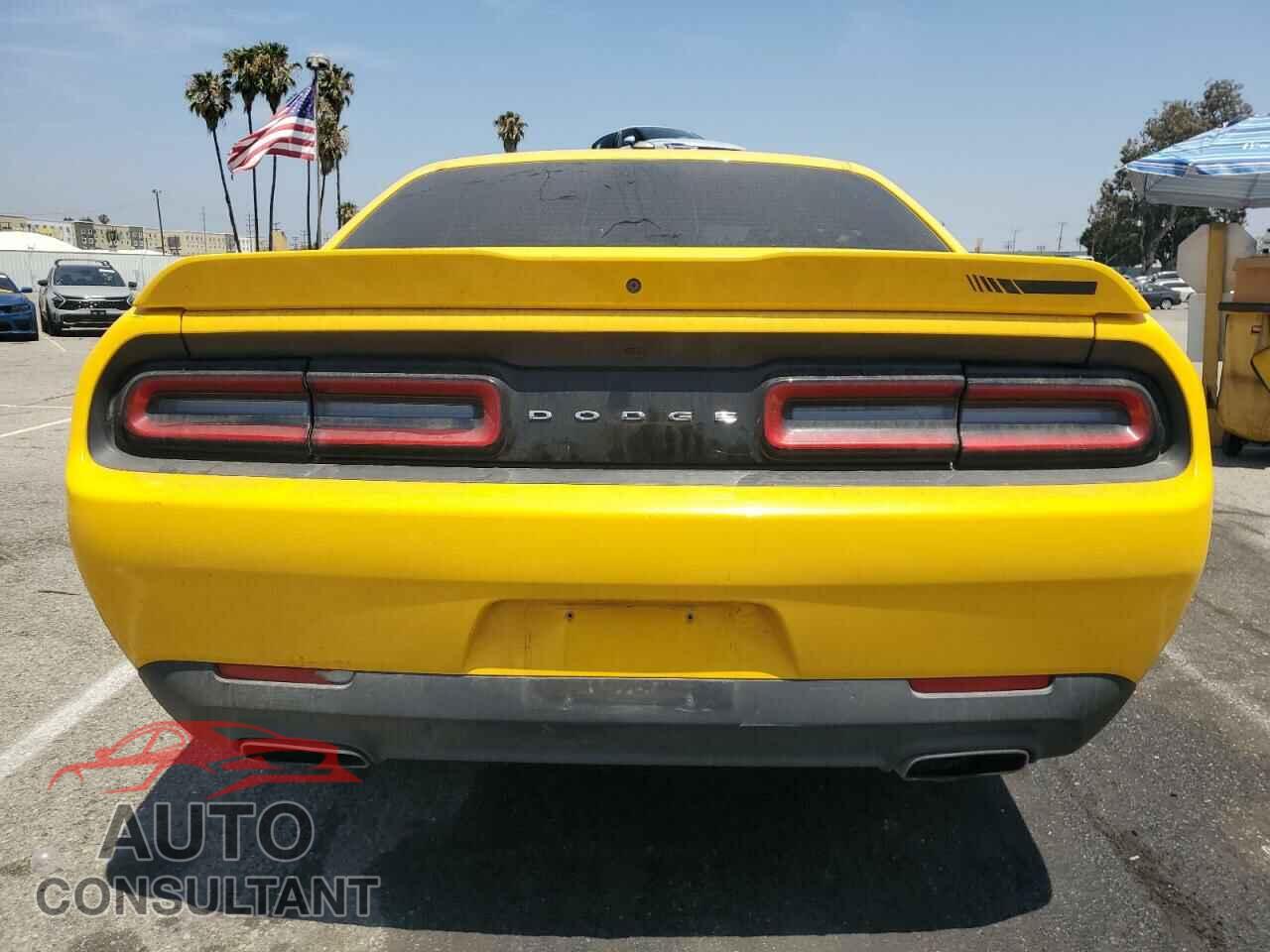 DODGE CHALLENGER 2018 - 2C3CDZAG8JH317768