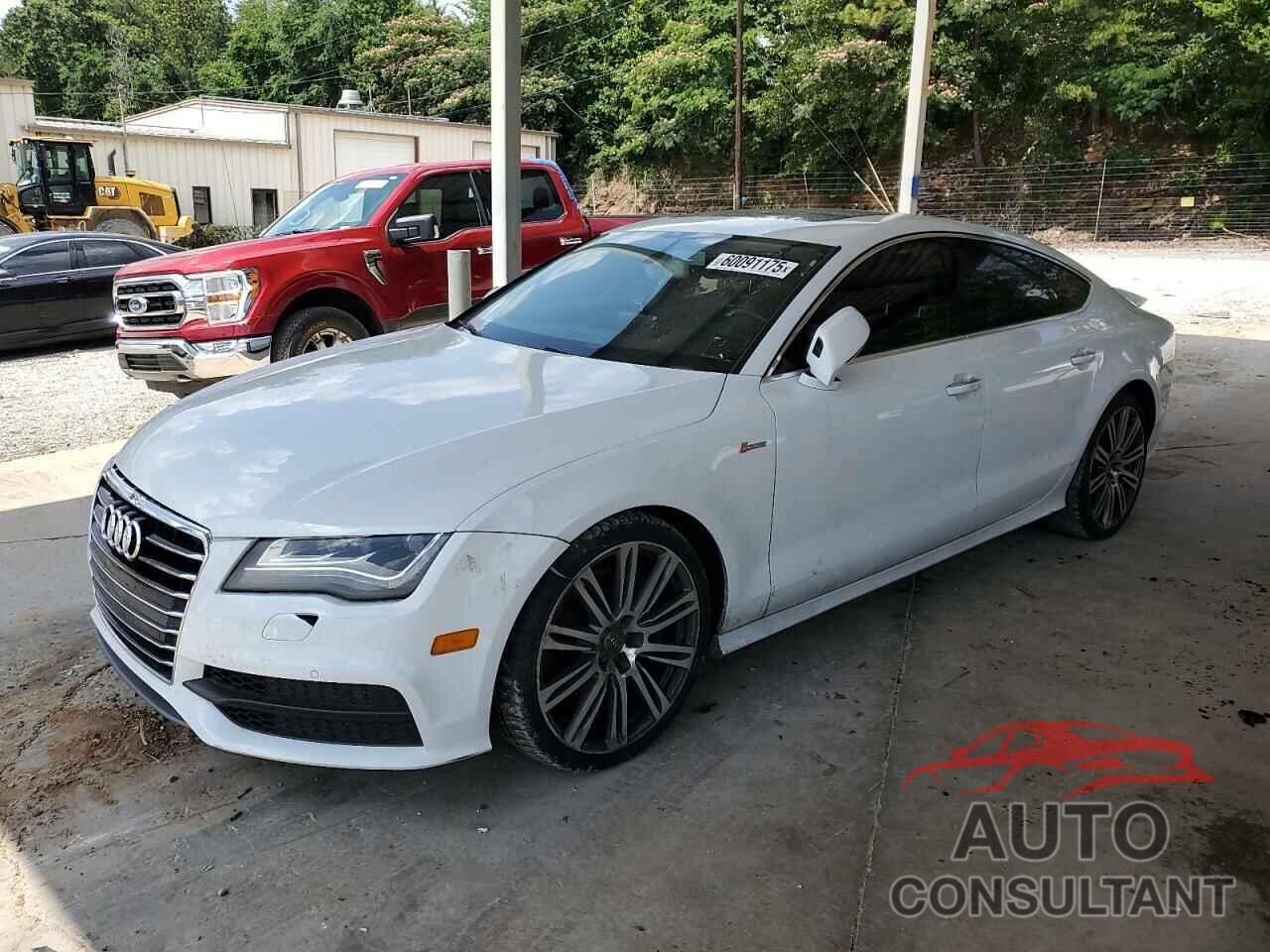 AUDI A7 2012 - WAU2GAFC0CN160671