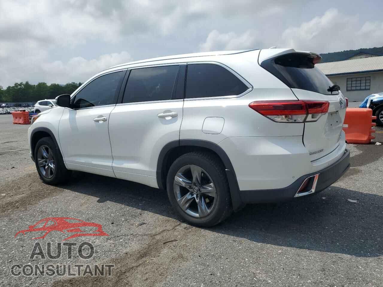 TOYOTA HIGHLANDER 2017 - 5TDDZRFH8HS382957