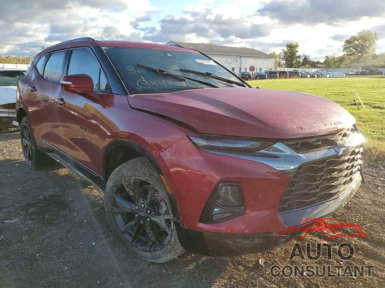 CHEVROLET BLAZER 2021 - 3GNKBERS8MS561833