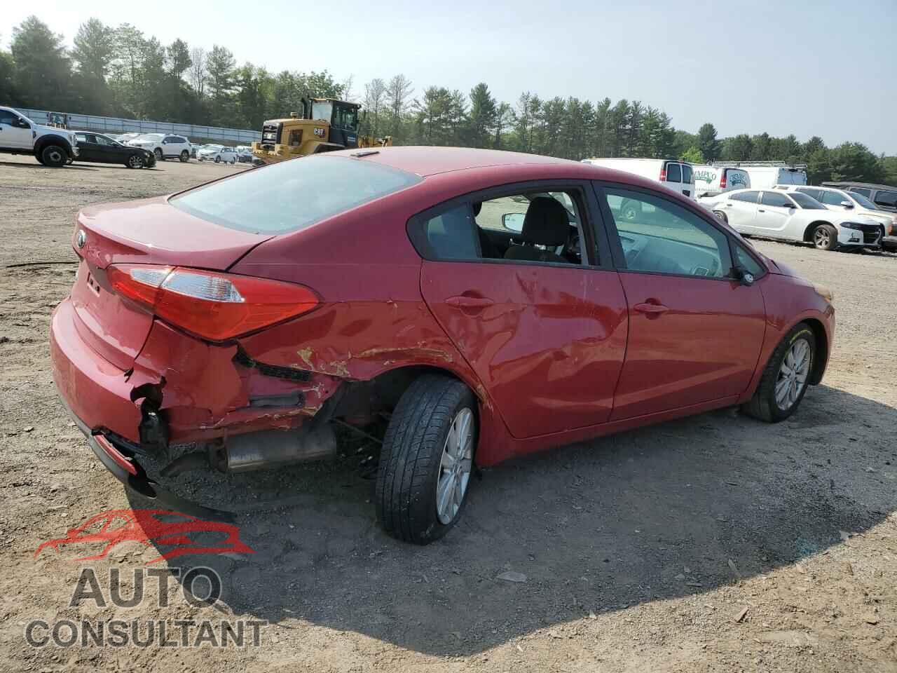 KIA FORTE 2014 - KNAFX4A64E5197875