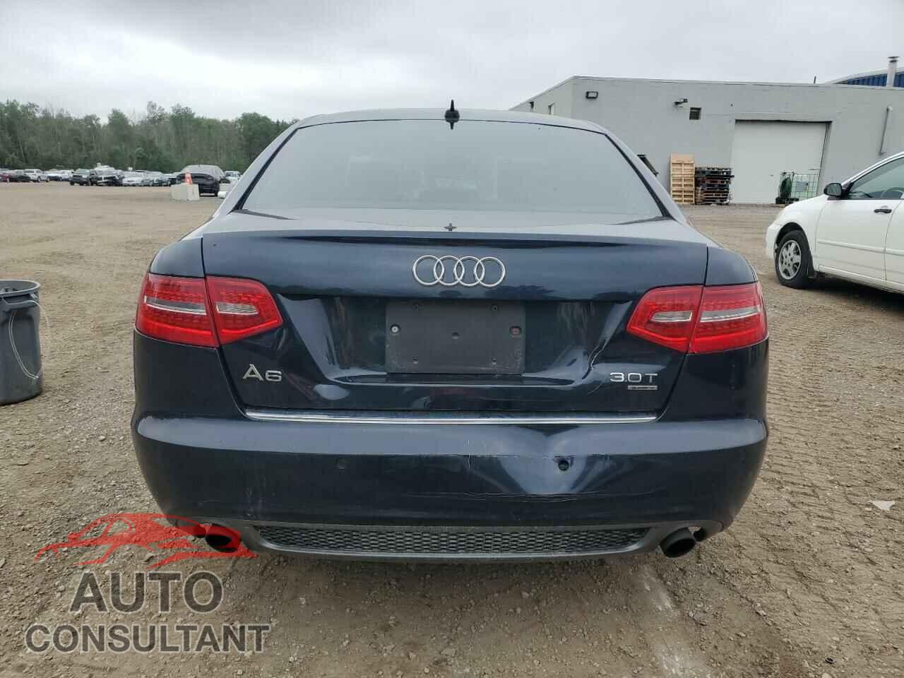 AUDI A6 2011 - WAUBGCFB5BN066416