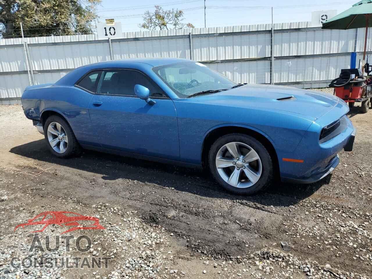 DODGE CHALLENGER 2020 - 2C3CDZAG9LH191648