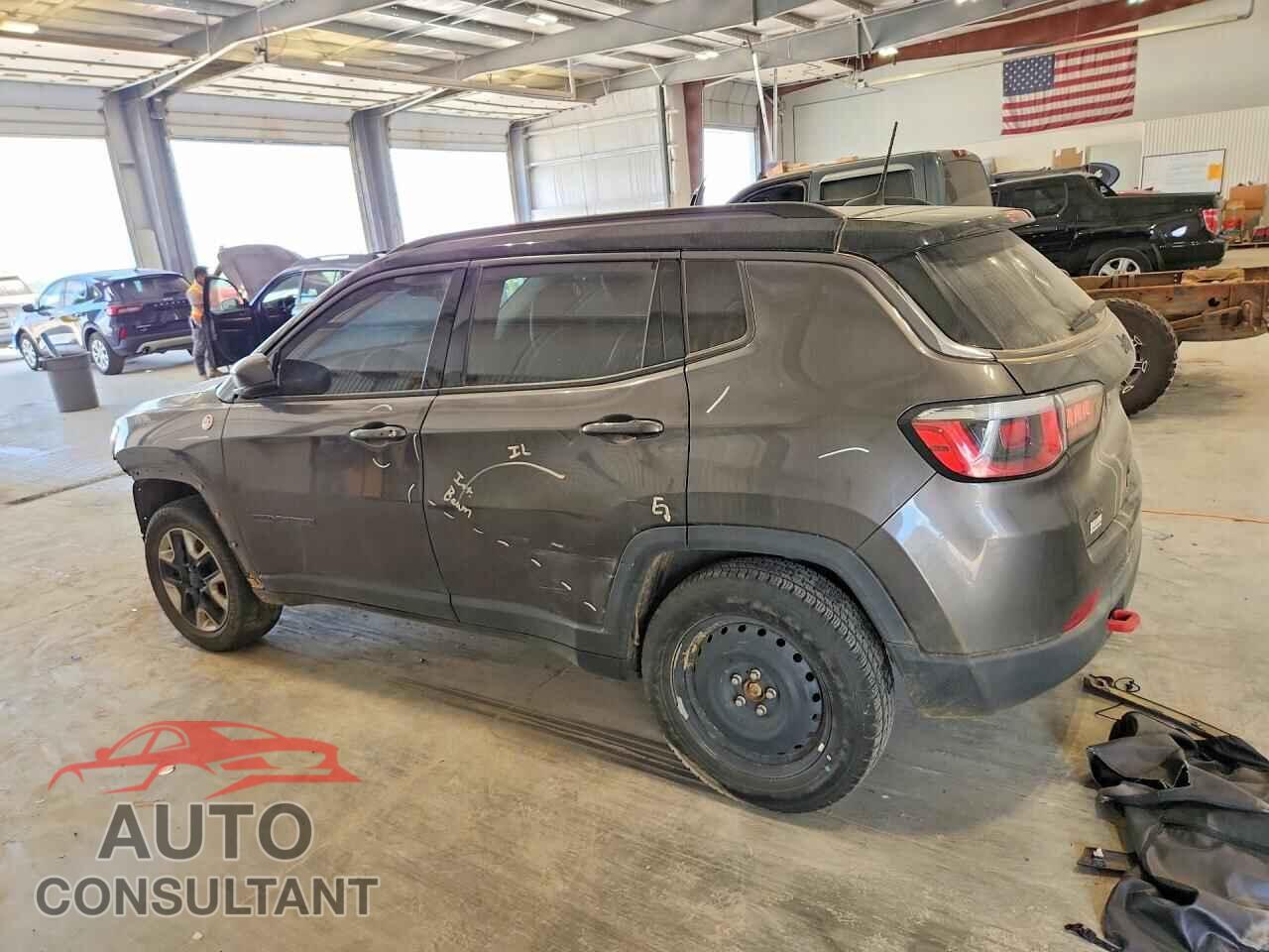 JEEP COMPASS 2017 - 3C4NJDDB0HT610937