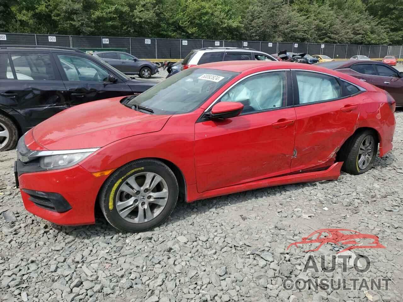 HONDA CIVIC 2017 - 2HGFC2F56HH528117