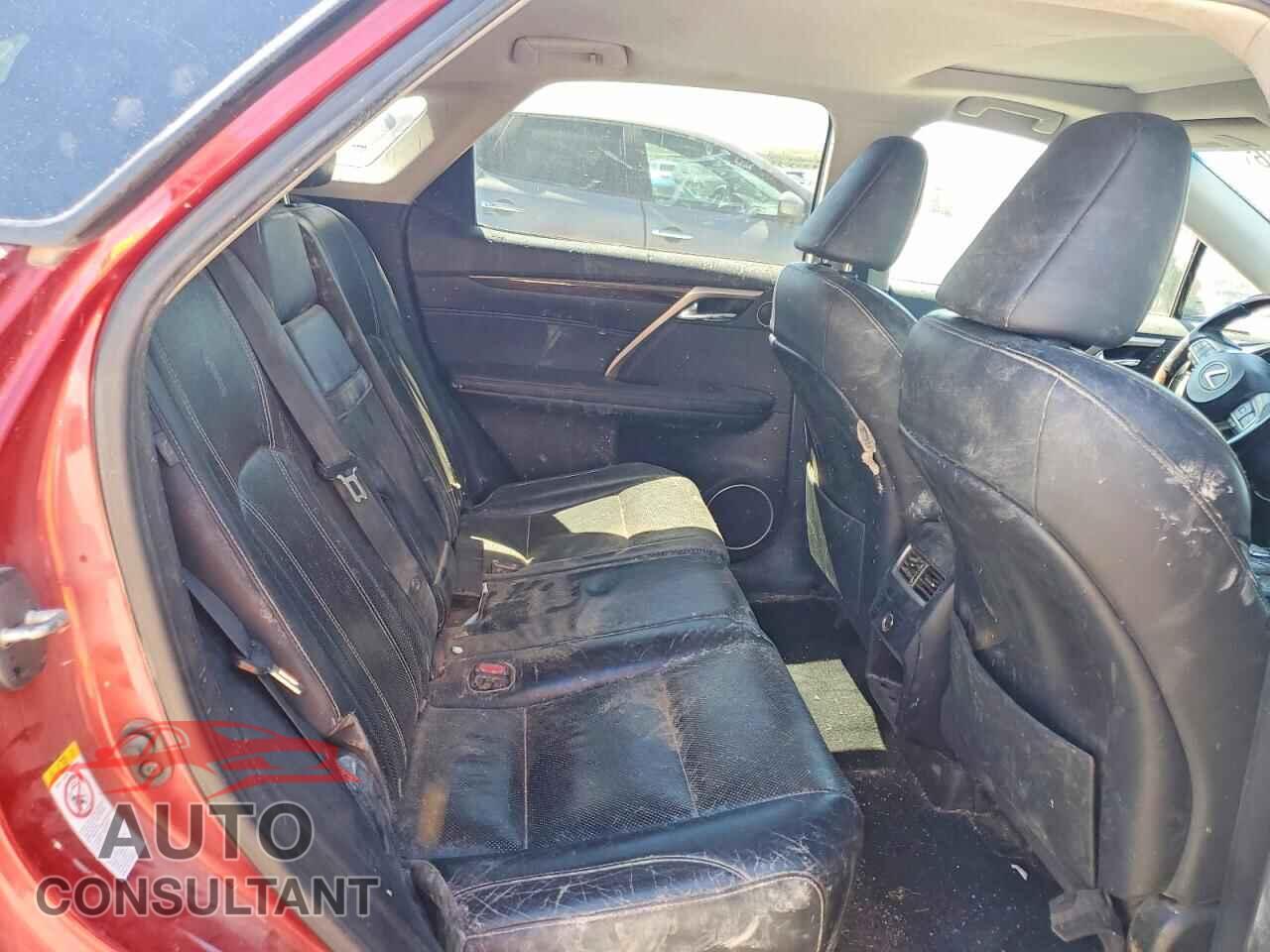 LEXUS RX350 2017 - 2T2BZMCA7HC109059