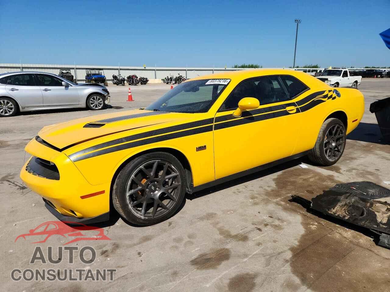 DODGE CHALLENGER 2017 - 2C3CDZBT8HH509360
