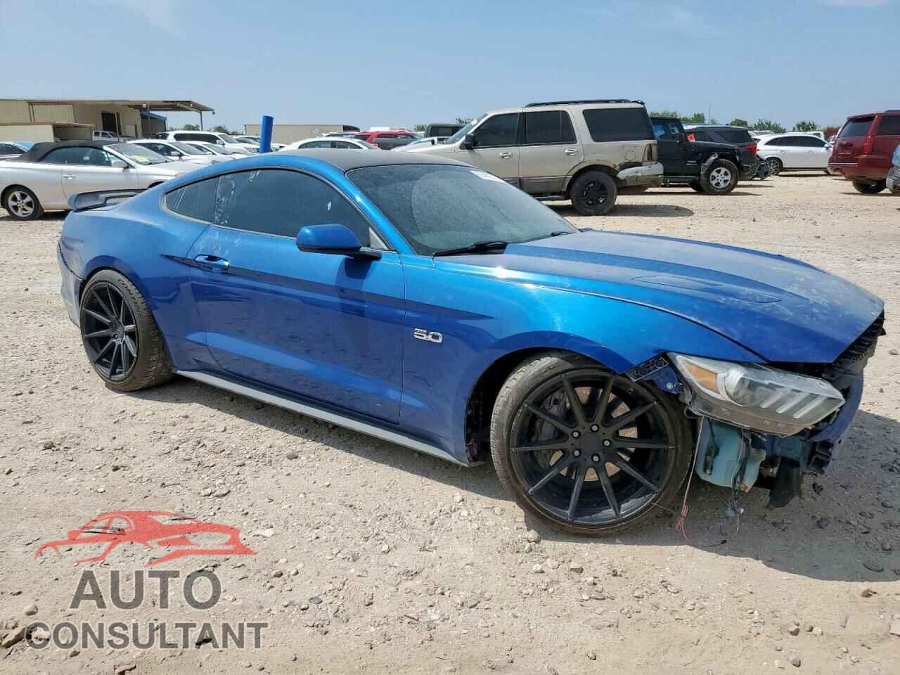 FORD MUSTANG 2017 - 1FA6P8CF5H5202504