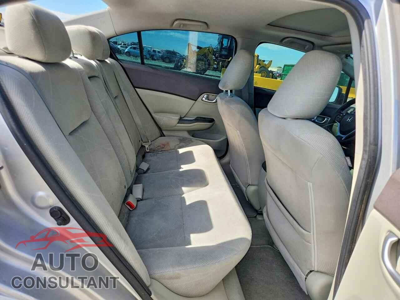 HONDA CIVIC 2012 - 2HGFB2F86CH328456