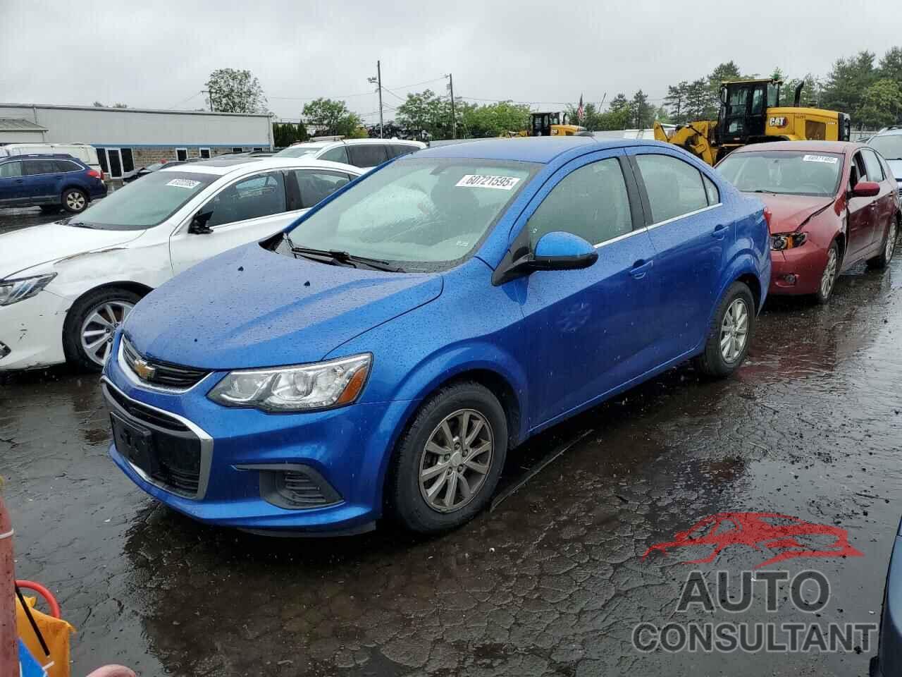 CHEVROLET SONIC 2017 - 1G1JD5SG6H4173423