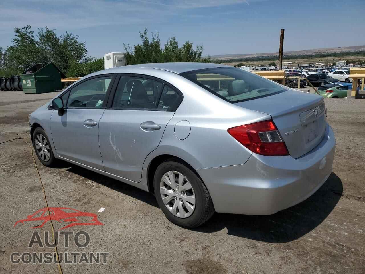 HONDA CIVIC 2012 - 2HGFB2F54CH593348