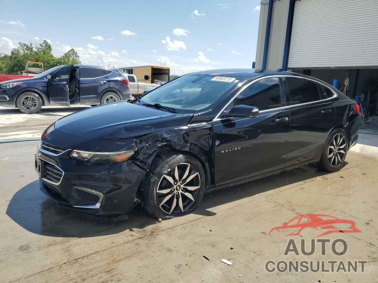 CHEVROLET MALIBU 2018 - 1G1ZD5ST0JF279067