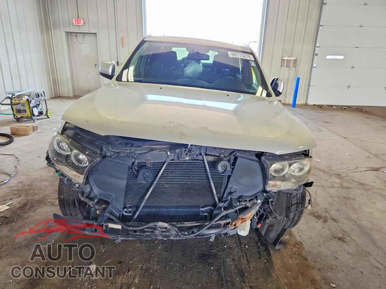 DODGE DURANGO 2011 - 1D4RD3GG6BC687179