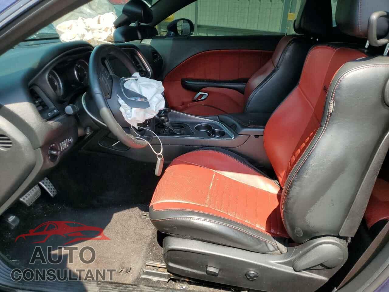 DODGE CHALLENGER 2016 - 2C3CDZFJ9GH314858