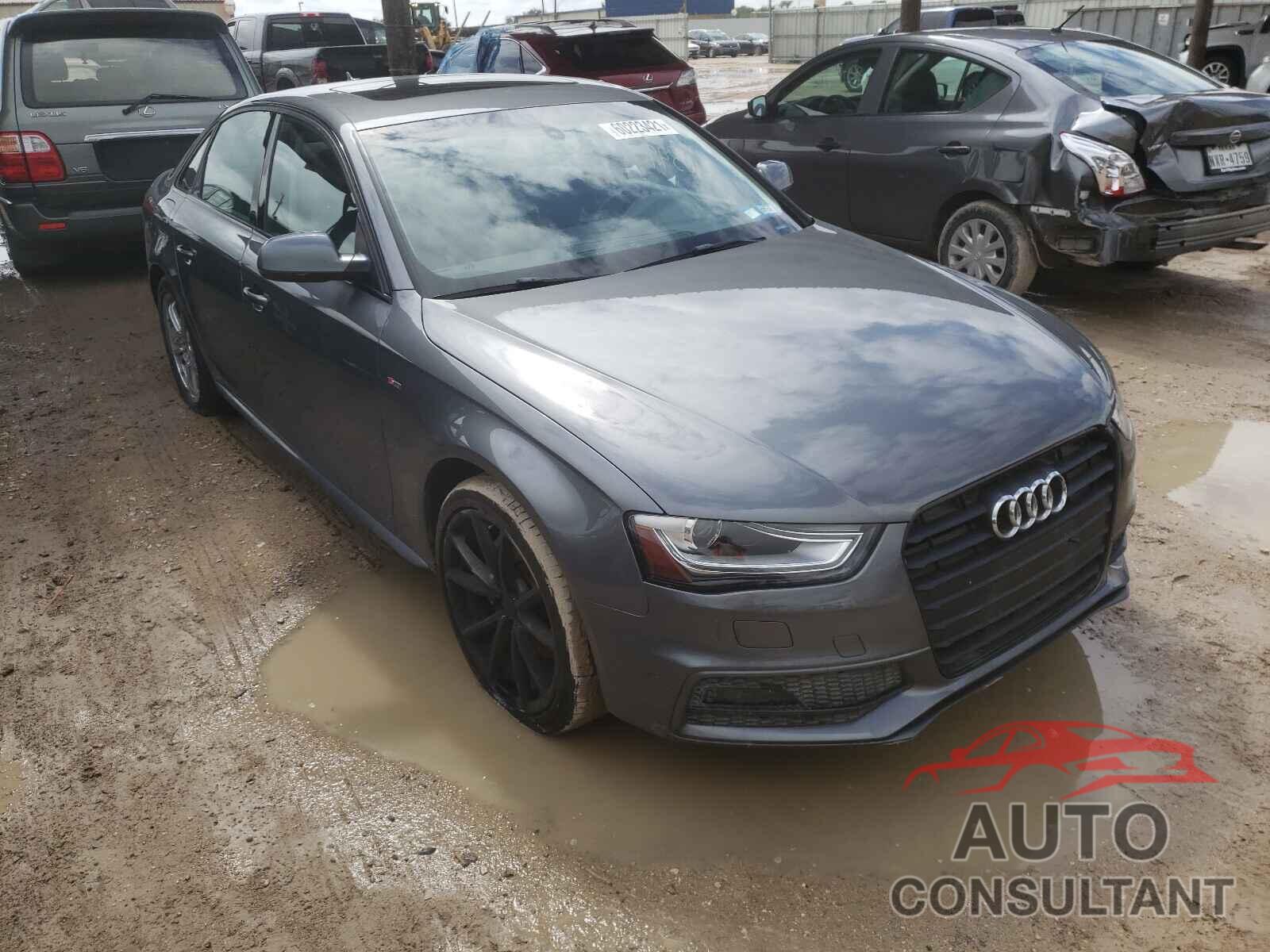 AUDI A4 2016 - WAUAFAFL4GA012910