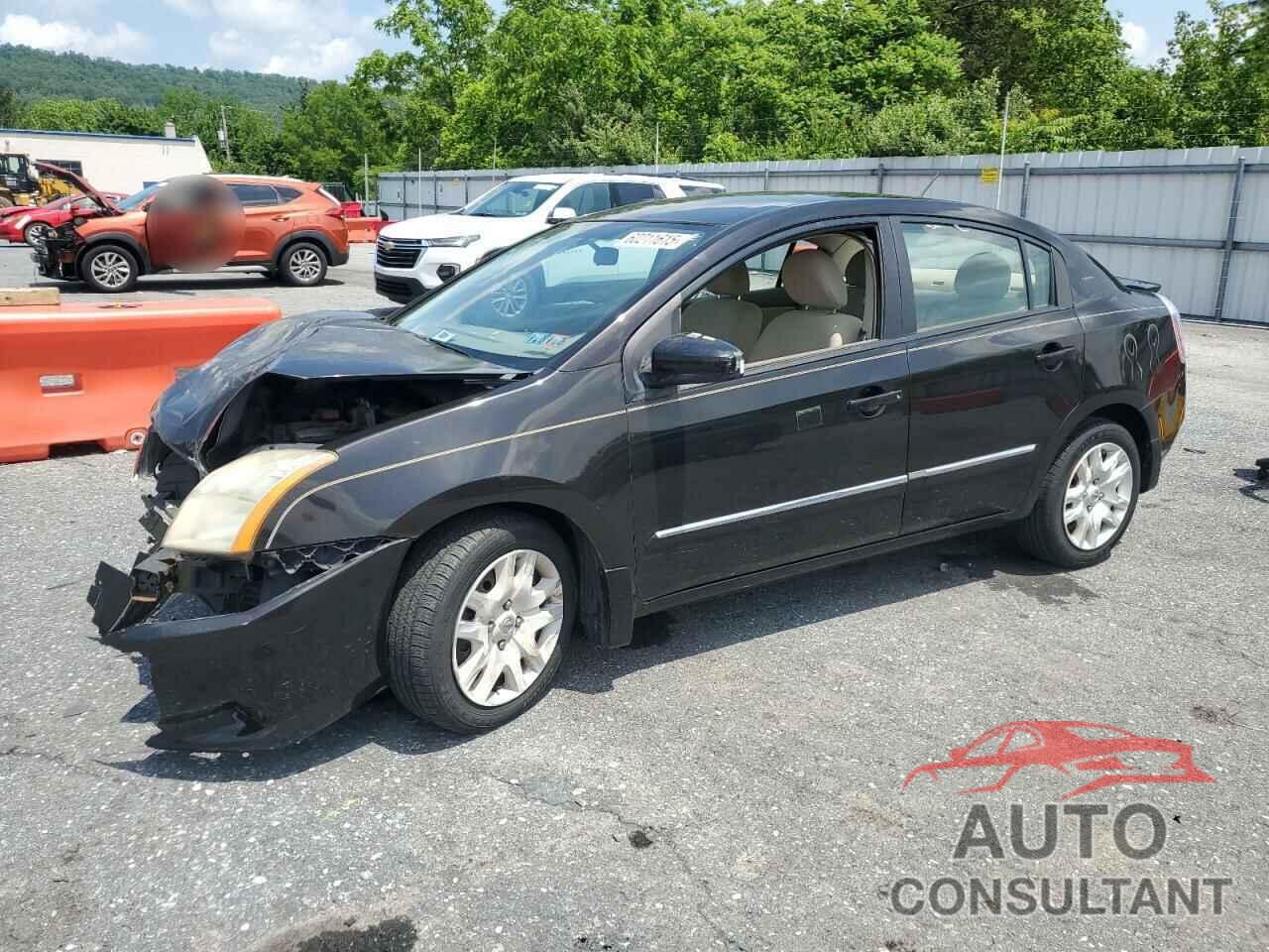 NISSAN SENTRA 2011 - 3N1AB6AP9BL627849