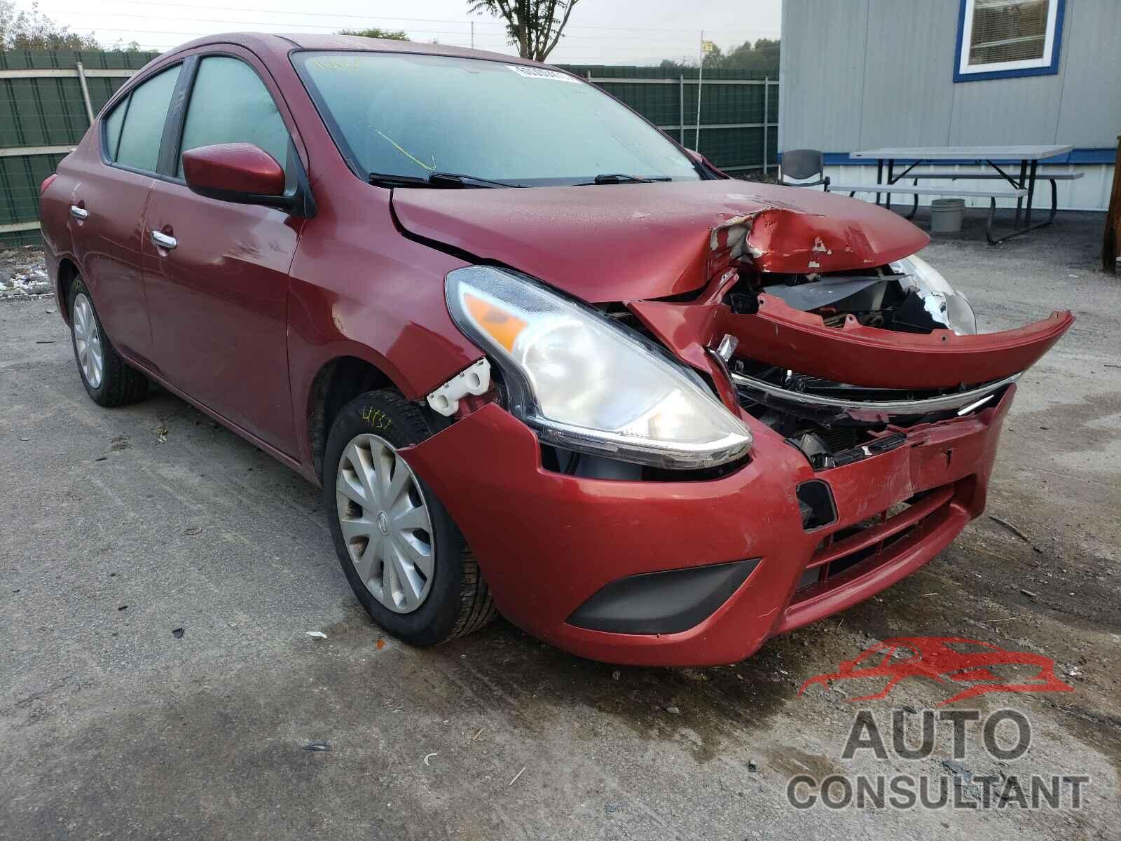 NISSAN VERSA 2017 - 3N1CN7AP6HK452853