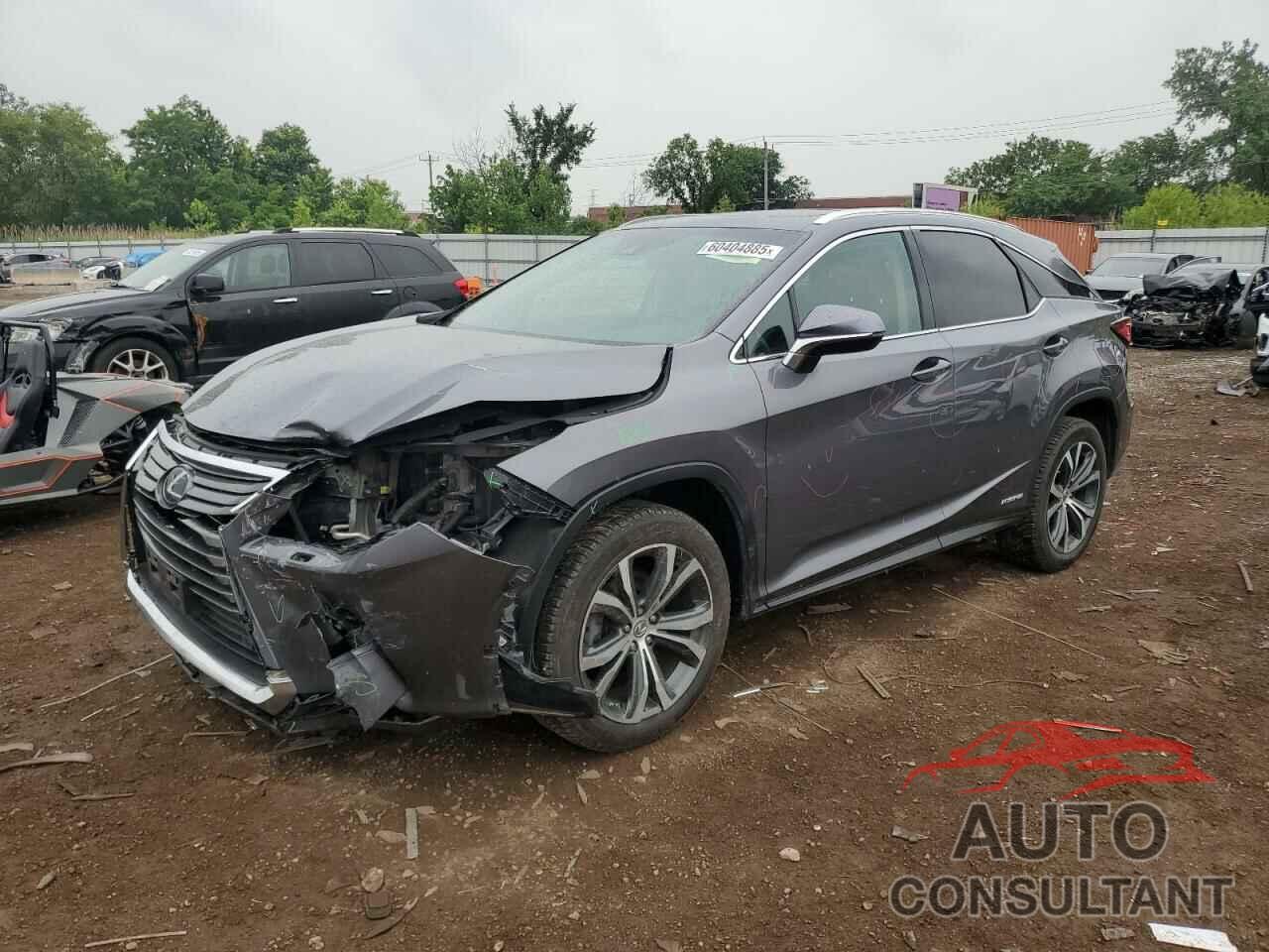 LEXUS RX450 2017 - 2T2BGMCA8HC017609