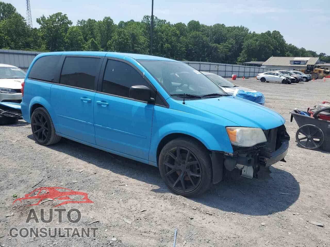 DODGE CARAVAN 2013 - 2C4RDGBG6DR814616