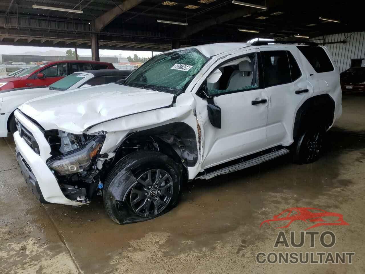 TOYOTA 4RUNNER 2025 - JTEVA5BR5S5018491