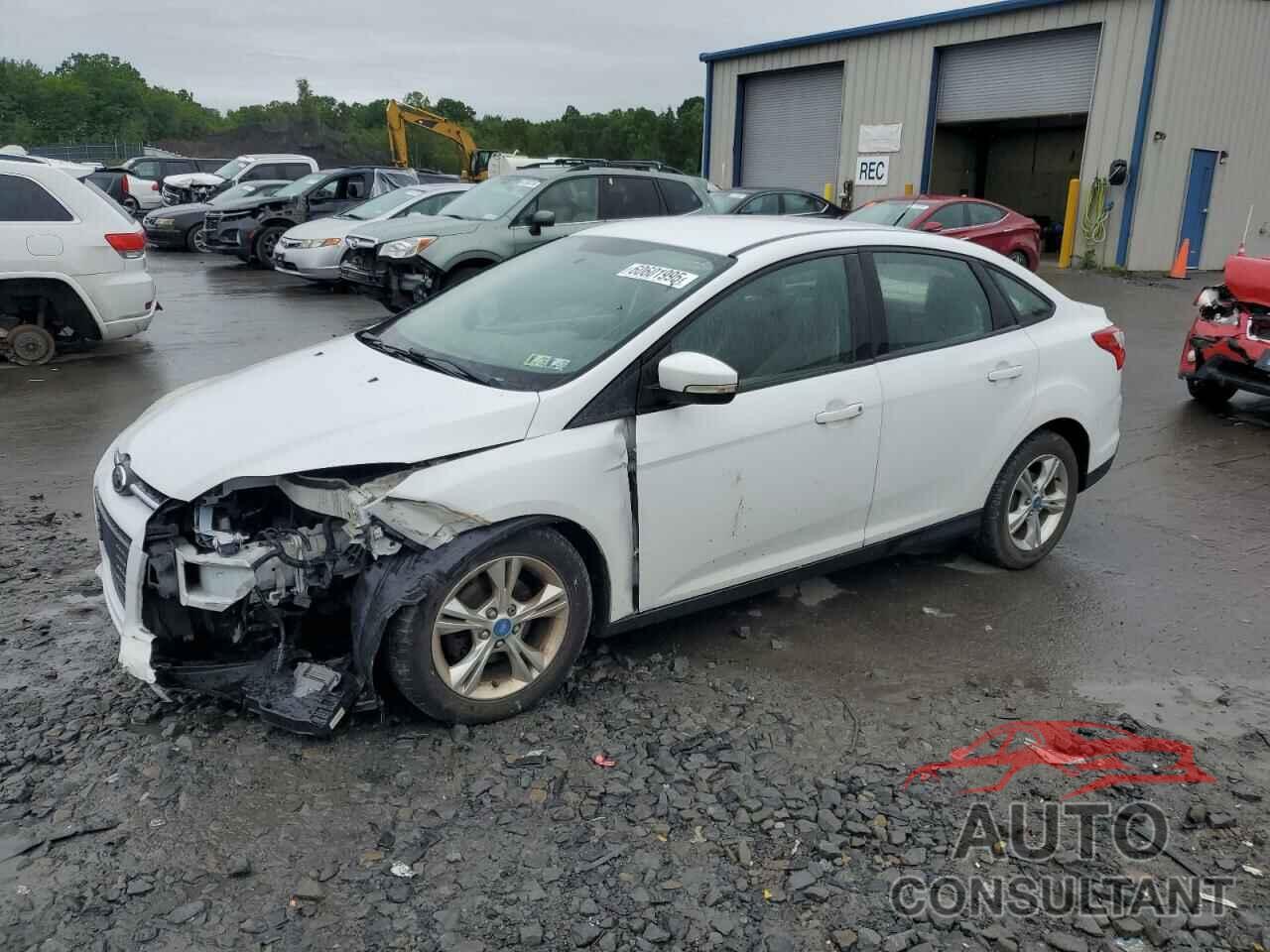 FORD FOCUS 2013 - 1FADP3F27DL186413