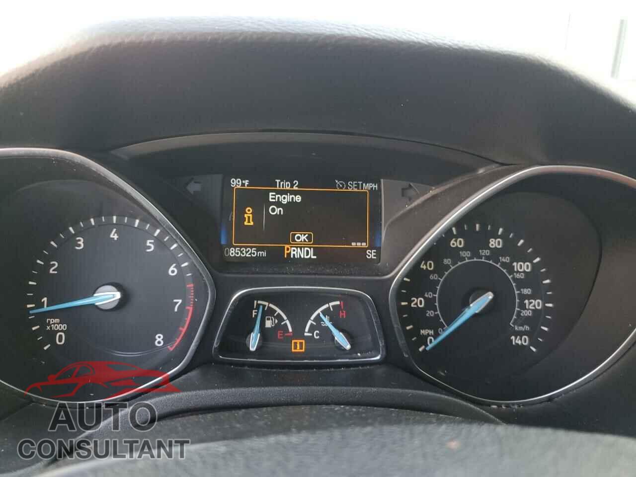 FORD FOCUS 2016 - 1FADP3F27GL283955