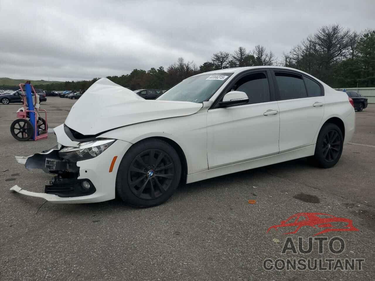 BMW 3 SERIES 2016 - WBA8E5G54GNU20194