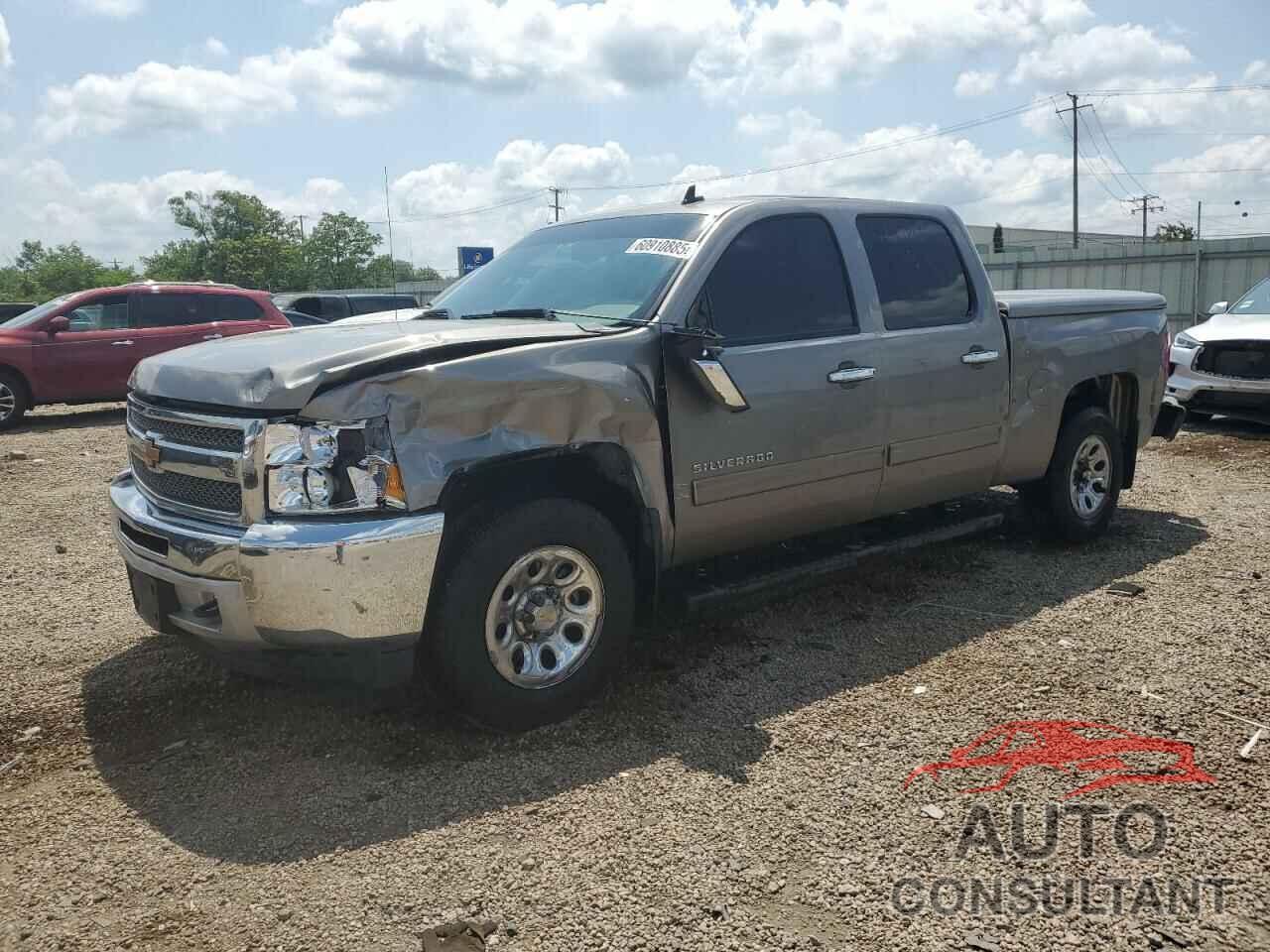 CHEVROLET ALL Models 2013 - 3GCPCREA1DG221040