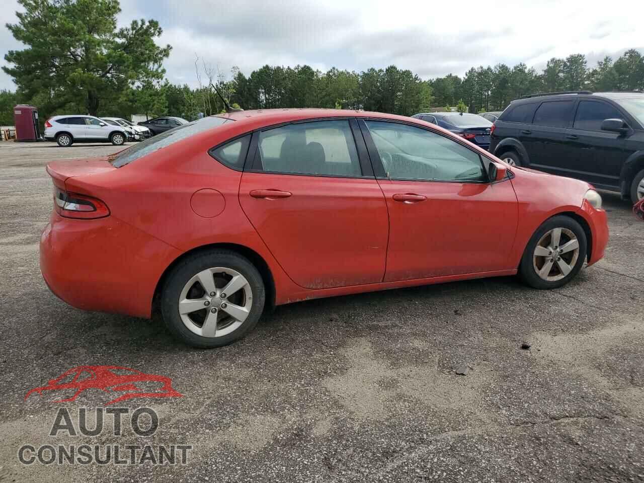 DODGE DART 2016 - 1C3CDFBB7GD616093