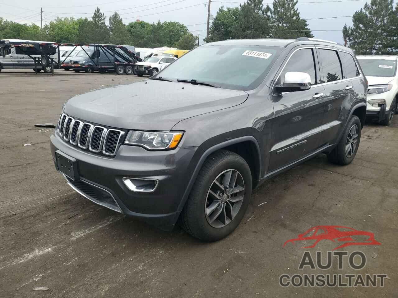 JEEP GRAND CHER 2017 - 1C4RJFBG2HC808362