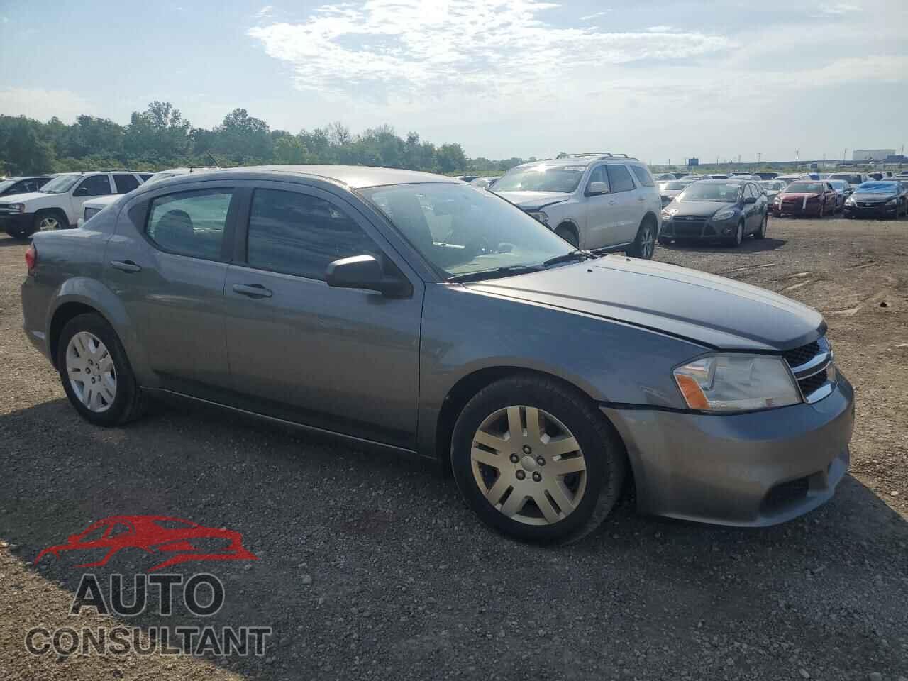 DODGE AVENGER 2013 - 1C3CDZAB8DN602745