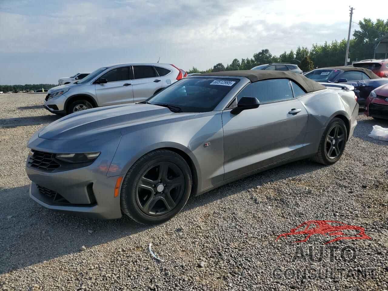 CHEVROLET CAMARO 2020 - 1G1FB3DS0L0108911