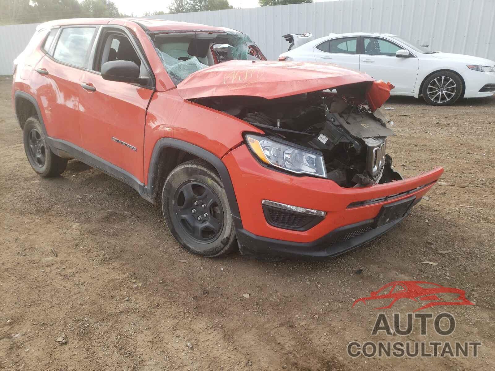 JEEP COMPASS 2018 - 3C4NJDAB3JT307970