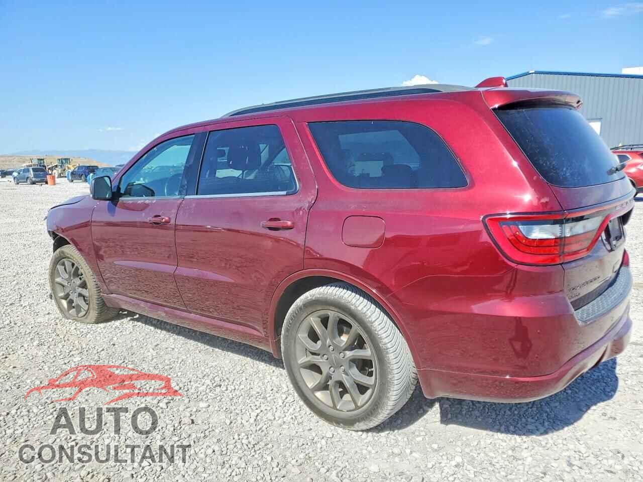 DODGE DURANGO 2017 - 1C4RDJDGXHC720778