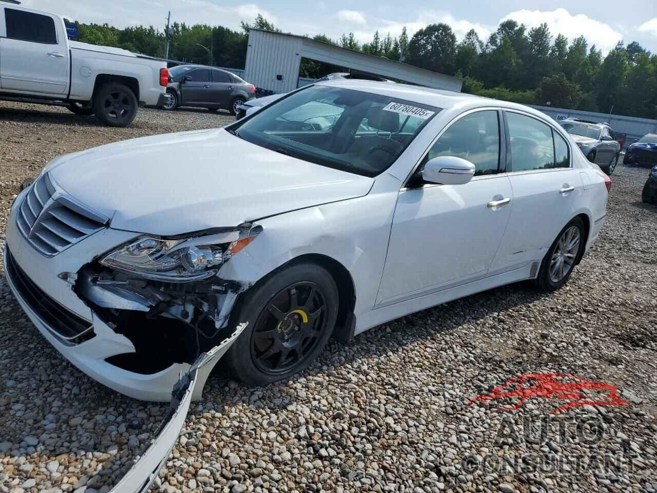 HYUNDAI GENESIS 2014 - KMHGC4DD3EU261922