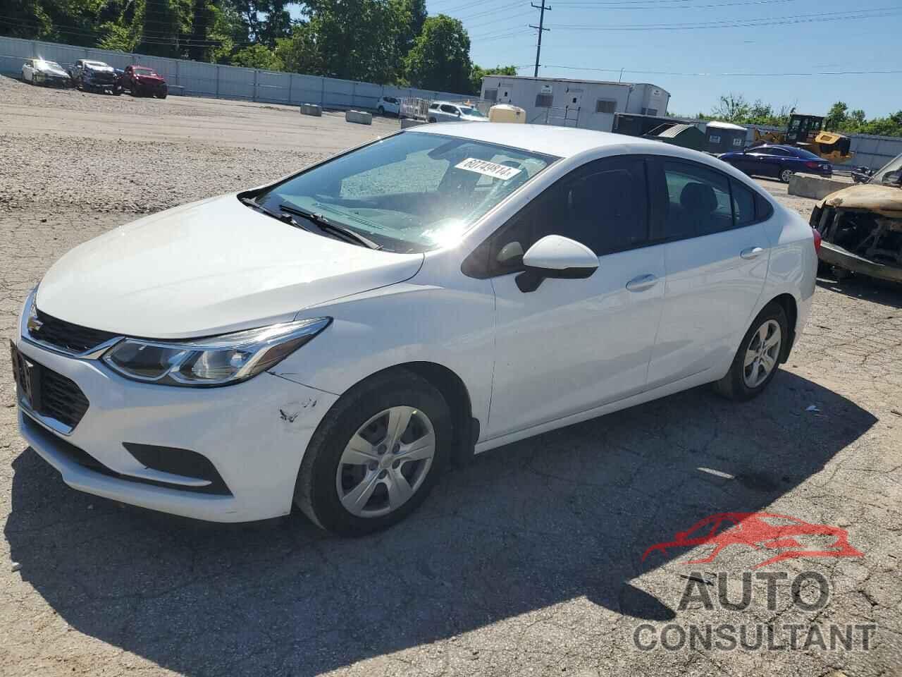 CHEVROLET CRUZE 2017 - 3G1BC5SM1HS566615