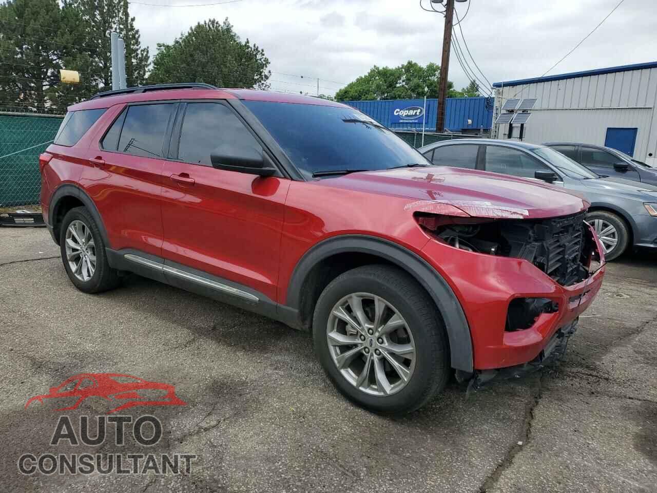 FORD EXPLORER 2022 - 1FMSK8DH8NGA72575