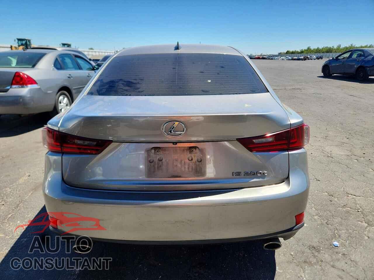 LEXUS IS 2016 - JTHBA1D22G5016445