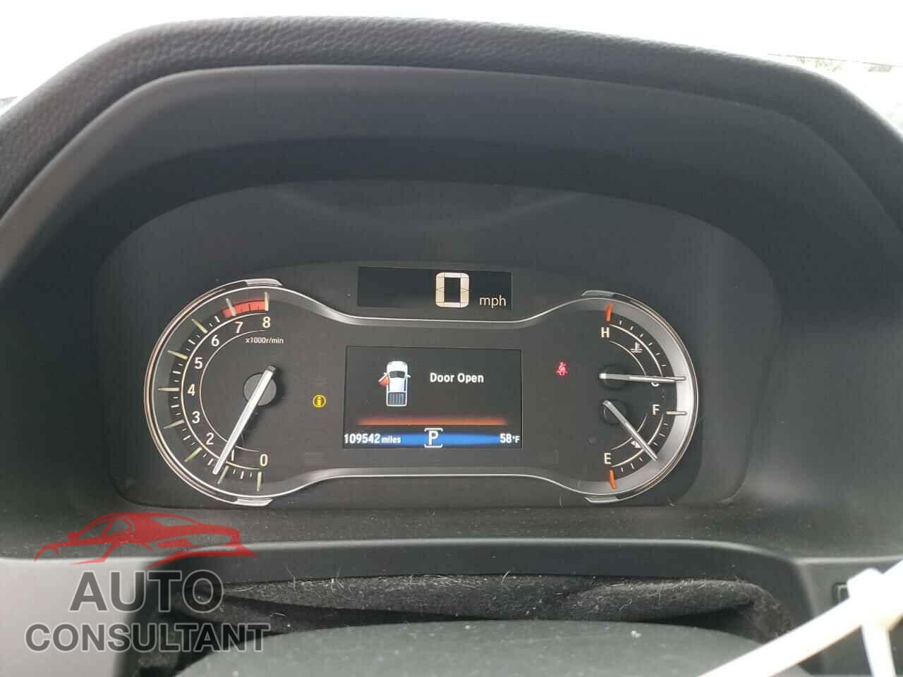 HONDA RIDGELINE 2017 - 5FPYK3F76HB022737
