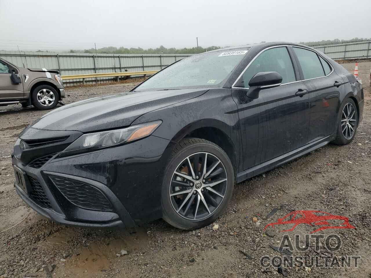 TOYOTA CAMRY 2021 - 4T1S11AK4MU543468