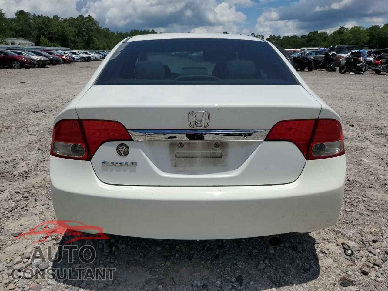 HONDA CIVIC 2010 - 19XFA1F59AE085896