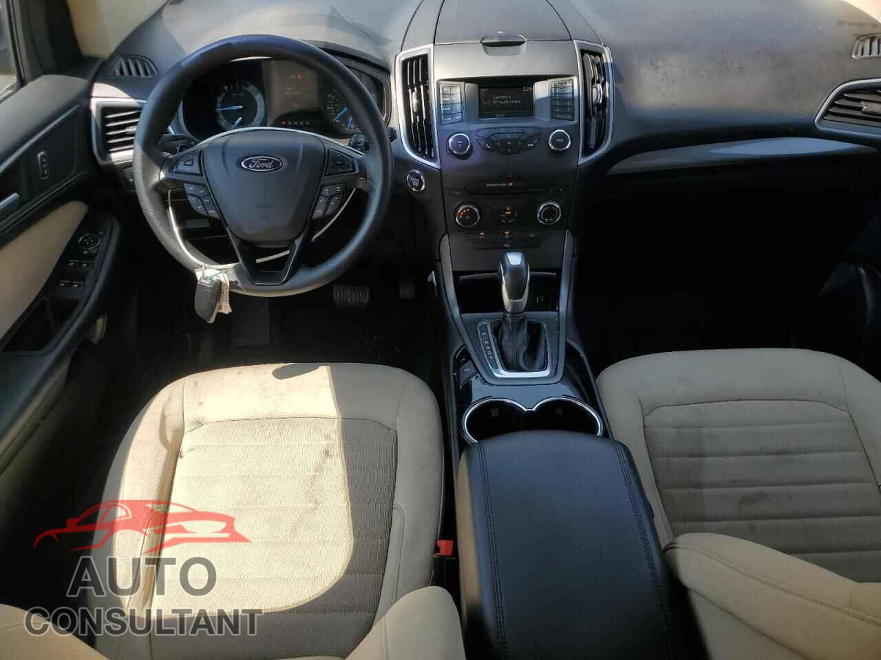 FORD EDGE 2017 - 2FMPK4G90HBC15355