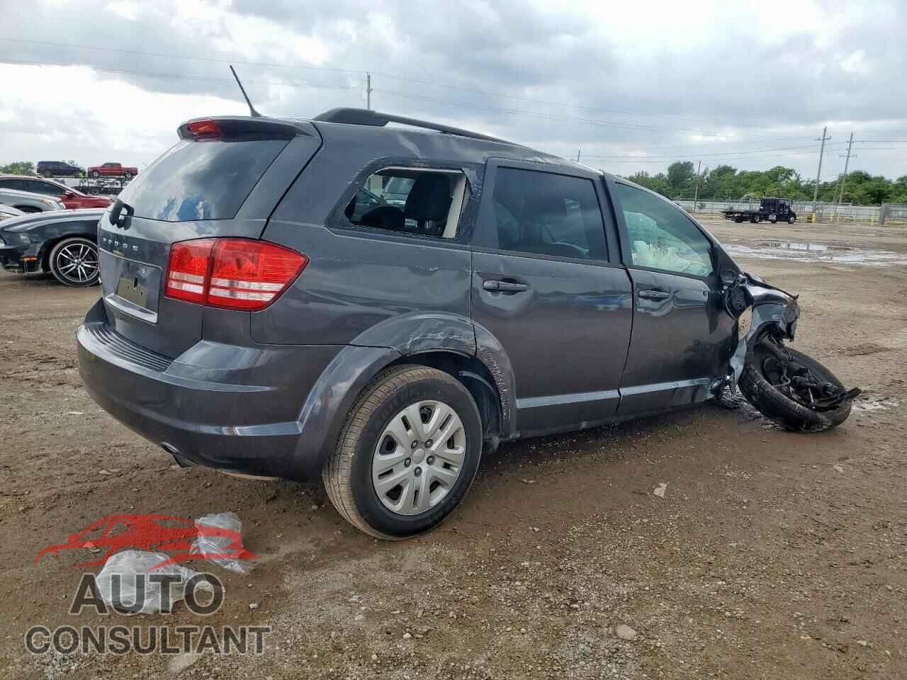 DODGE JOURNEY 2017 - 3C4PDCAB0HT670134