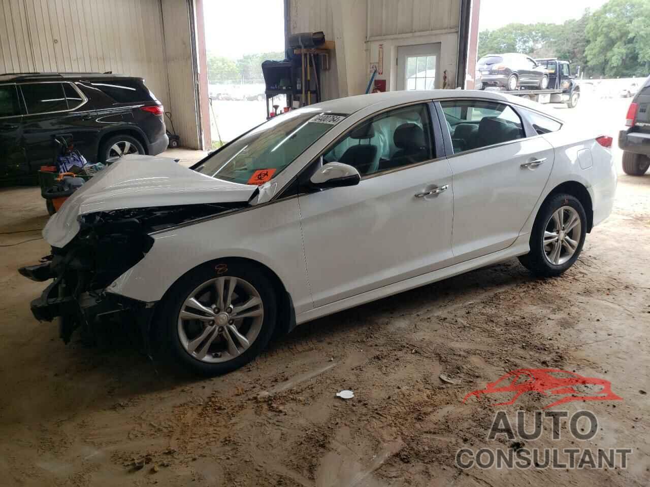 HYUNDAI SONATA 2018 - 5NPE34AF7JH658362