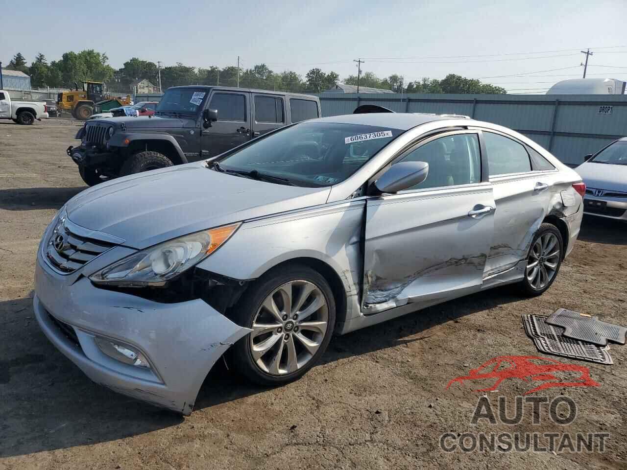 HYUNDAI SONATA 2013 - 5NPEC4AC4DH533541